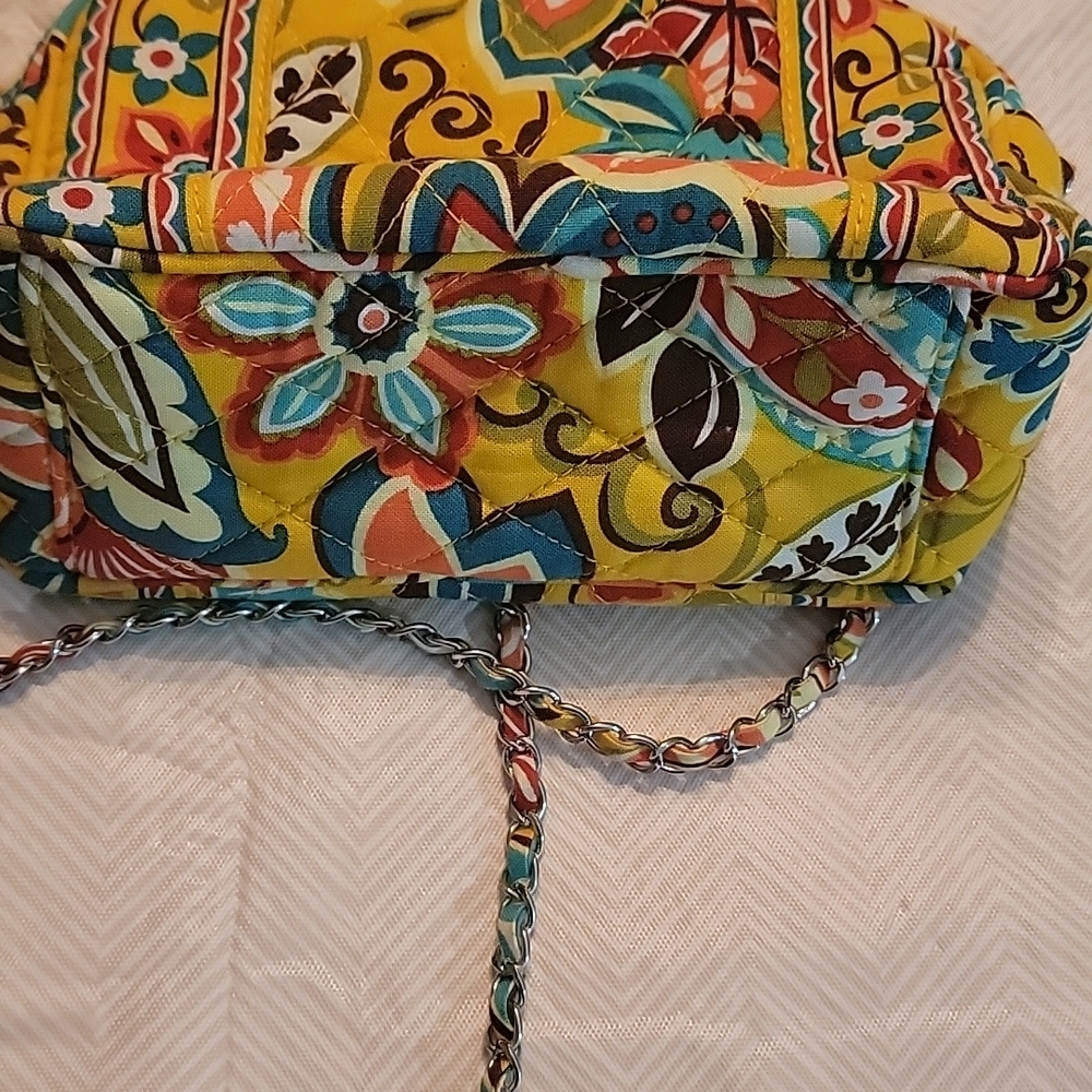 Vera Bradley Provencal Mini Chain Crossbody - Picture 7 of 11